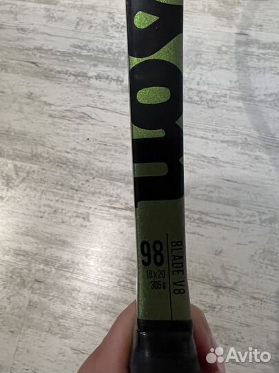 Ракетка для большого тенниса wilson blade