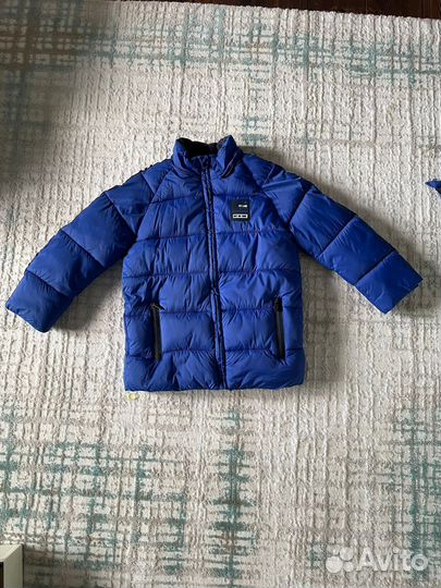 Куртка демисезонная детская размер 110
