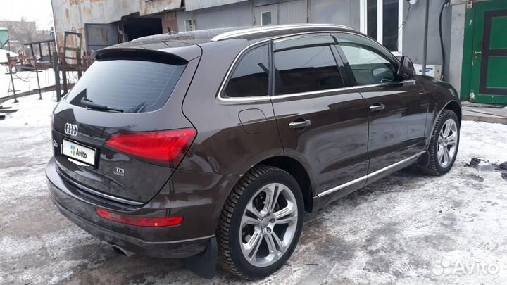 Audi Q5, 2015