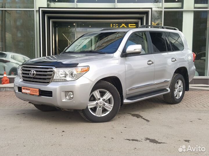 Toyota Land Cruiser 4.5 AT, 2013, 79 793 км
