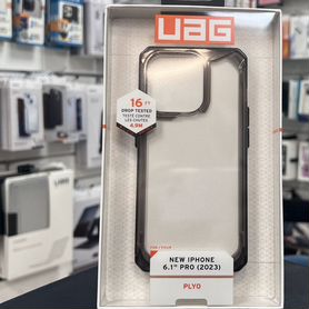 Чехол Uag Plyo iPhone 15 Pro Тонированный Ash