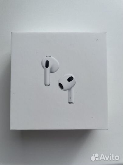 Коробка от наушников AirPods