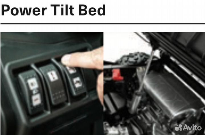 Подъемник багажного кузова Defender 715007096