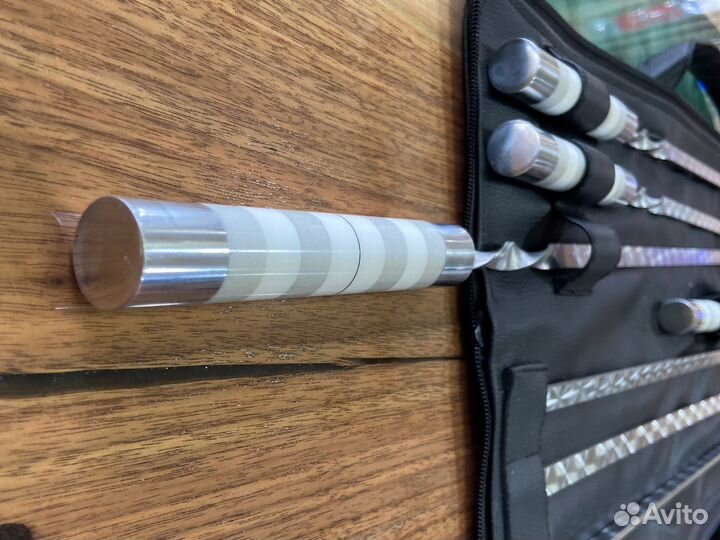 Шампура комплект нержавейка