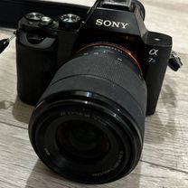 Фотоаппарат sony a7