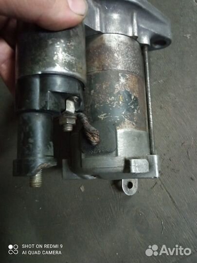 Стартер Хонда Цивик