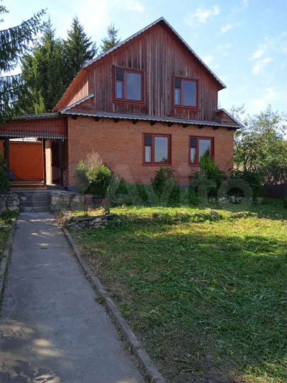 Дом 117 м² на участке 13,5 сот.