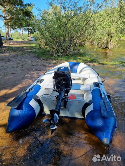 Лодка пвх мотор 6 л.с