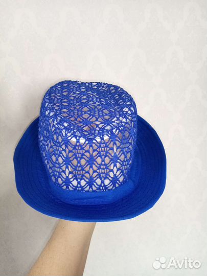 Шляпа на 7-10 лет