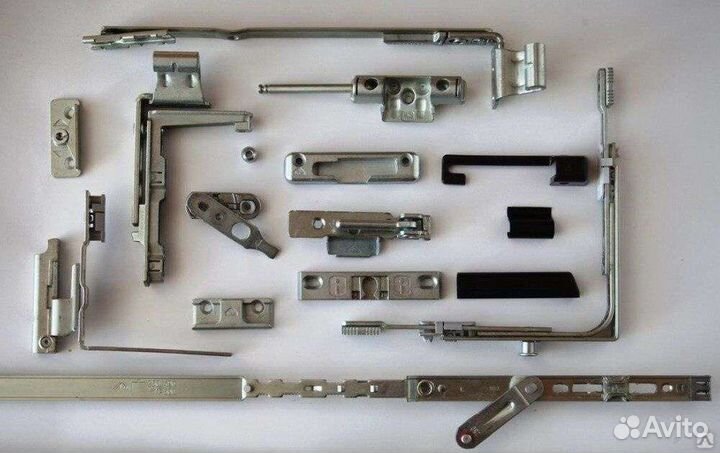 Замена фурнитуры на пластиковых окнах