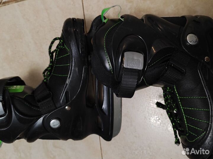 Коньки детские раздвижные 30-33