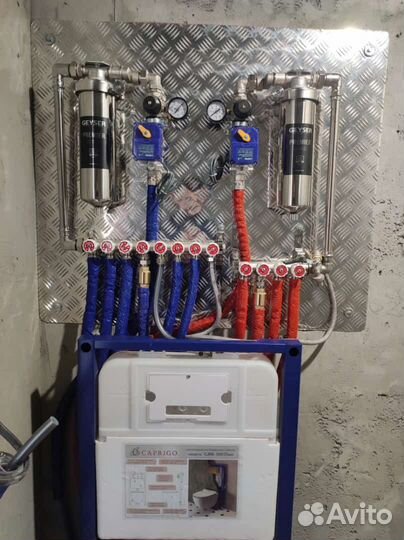 Вода,канализация,отопления,делаем все виды работ