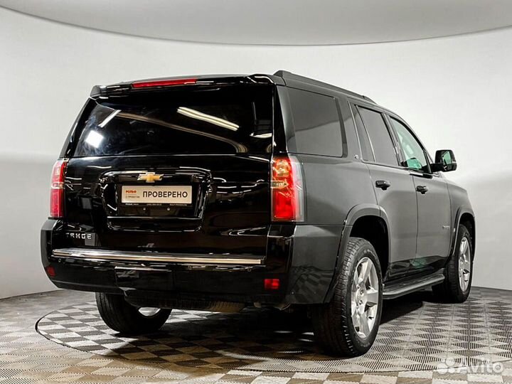 Chevrolet Tahoe 6.2 AT, 2016, 200 901 км