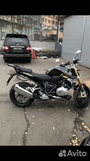 Глушитель BMW R1250R / R1250 RS