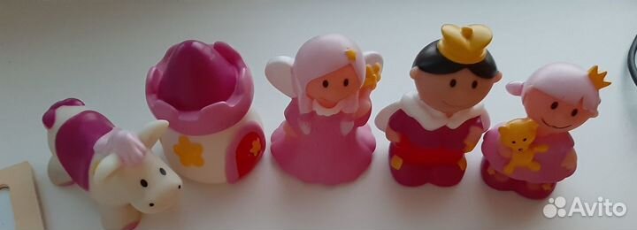 Развивающие игрушки пакетом