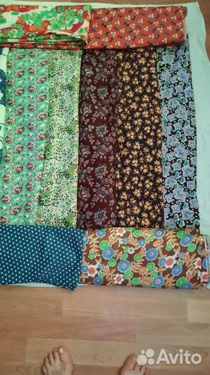 Ткань плательная тюль подкладочная портьерная