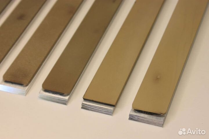 Резиновые алмазные бруски 6шт