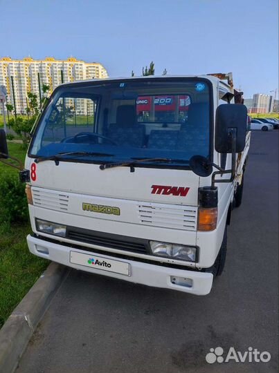 Mazda Тitаn бортовой, 1989