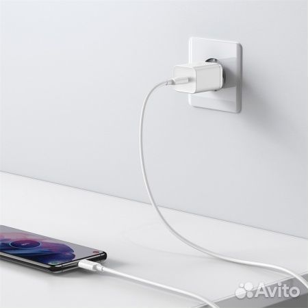 Зарядное устройство baseus Super Si USB-C Кабель T