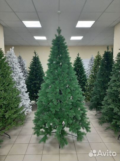 Елка искусственная литая Уральская