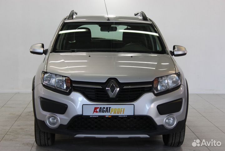 Renault Sandero Stepway 1.6 AMT, 2016, 147 305 км