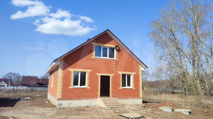 Дом 130 м² на участке 6 сот.