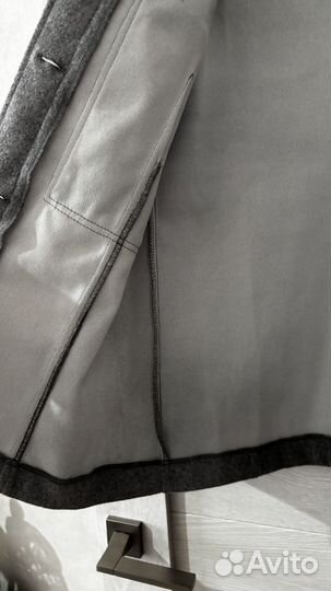 Теплая рубашка женская