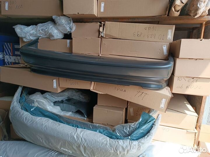 Бампер задний 2114 неокрашенный