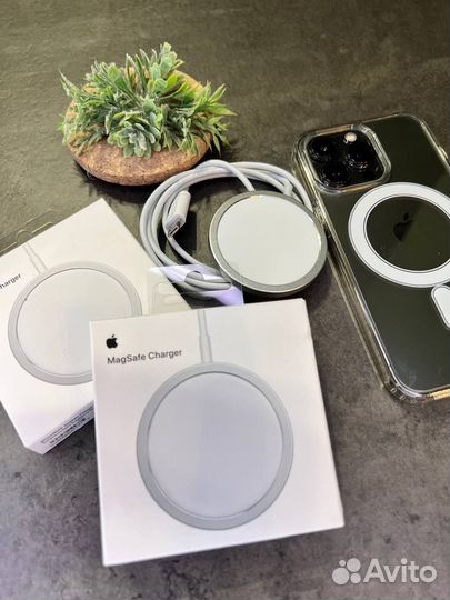 Беспроводная зарядка iPhone