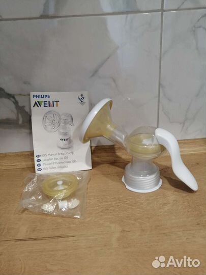 Молокоотсос ручной, Avent