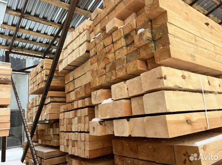 Доска, брус, пиломатериал