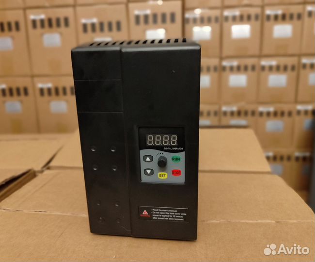 Преобразователь частоты 220 и 380 Вольт