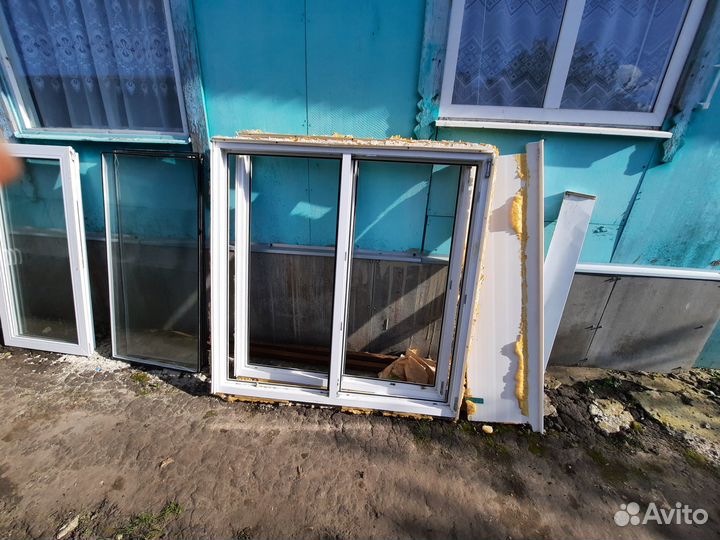 Окна пластиковые пвх бу