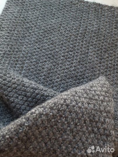 Шарф восьмерка снуд