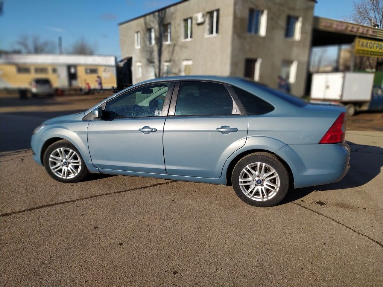Ford Focus: фото владельца
