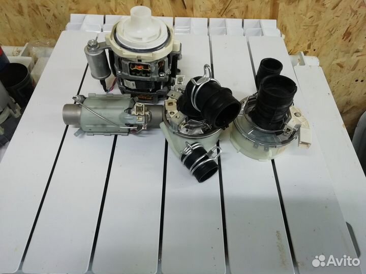 Ремонт тэна посудомоечной машины Bosch Sie