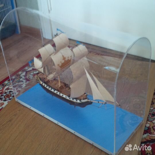 Корабль,фрегат, 