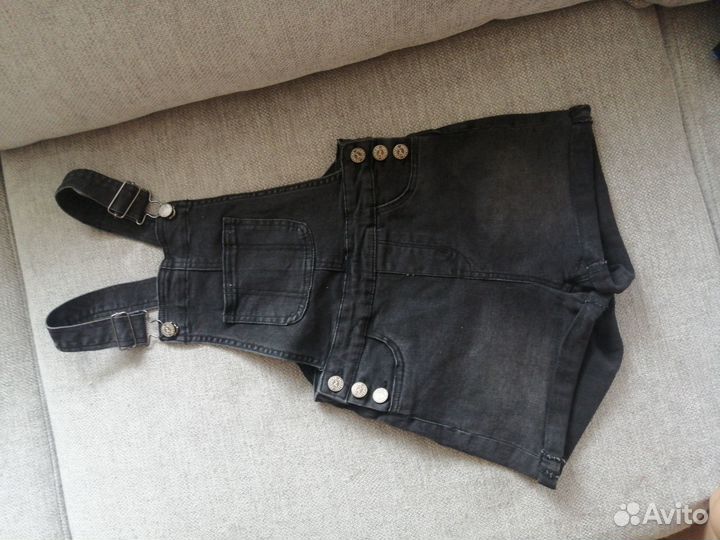 Пакет одежды на девочку ростом 122-128см