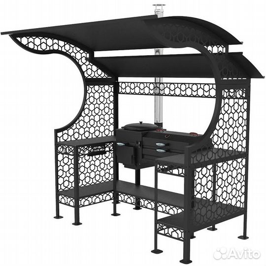 Мангальный комплекс 