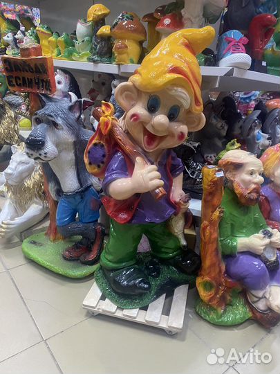 Фигура из гипса