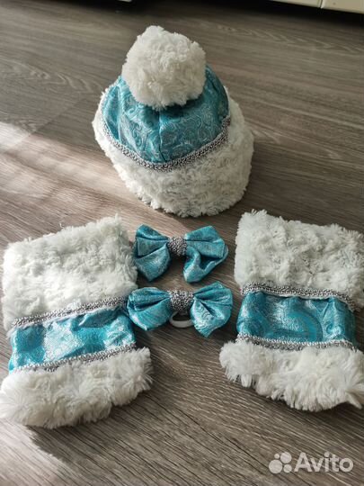 Костюм снегурочки детский