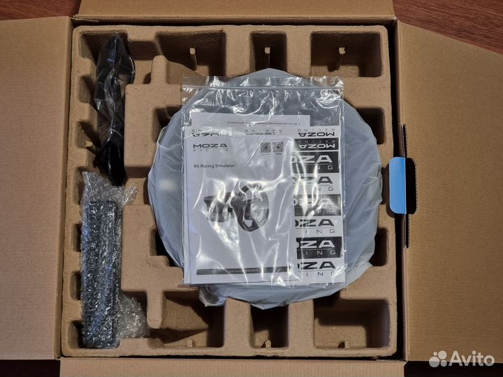 Moza R5 bundle v2 + дрифт комплект