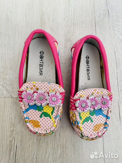 Слипоны/ мокасины для девочки