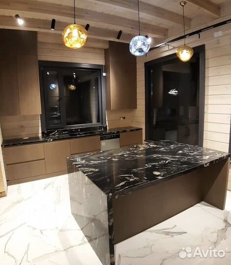 Кухонная столешница из Натурального камня