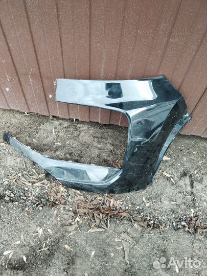 Бампер перед Jaecoo J7 левая сторона