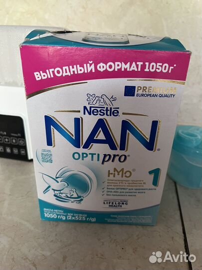 Детская молочная смесь