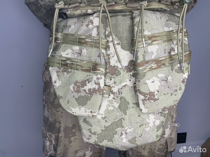 Плитник с подсумками