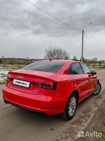 Audi A3 1.4 AMT, 2014, 134 000 км