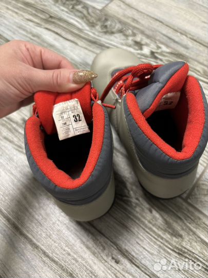 Ботинки лыжные 32 размер nordway