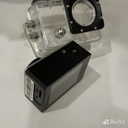 Экшн камера Aceline S-60 серебристый